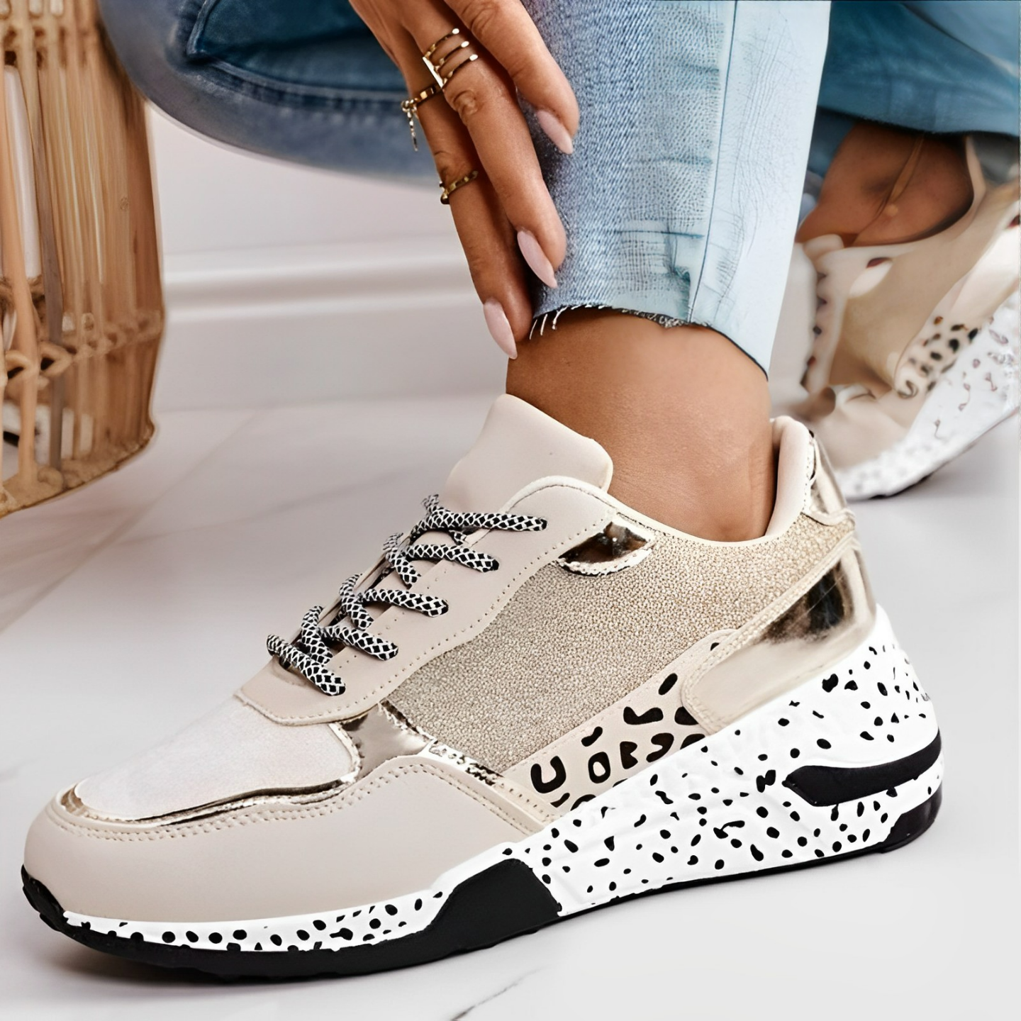 Delora – Ergonomiske ortopædiske sneakers