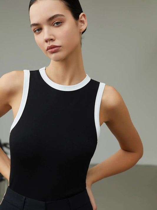 Celeste - Elegant Tanktopp for Damer