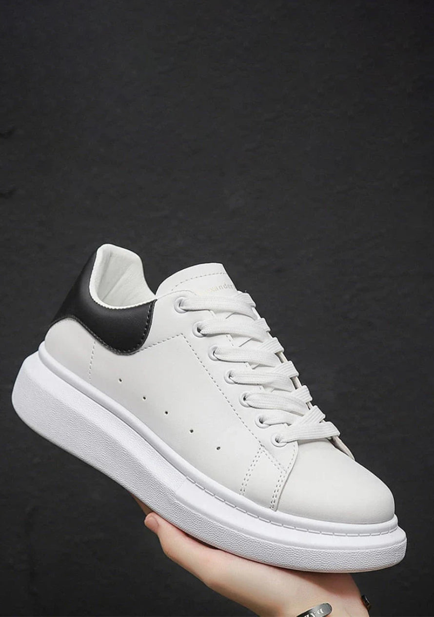 Fabrizio – Platform sneakers PumpUP med tyk sål