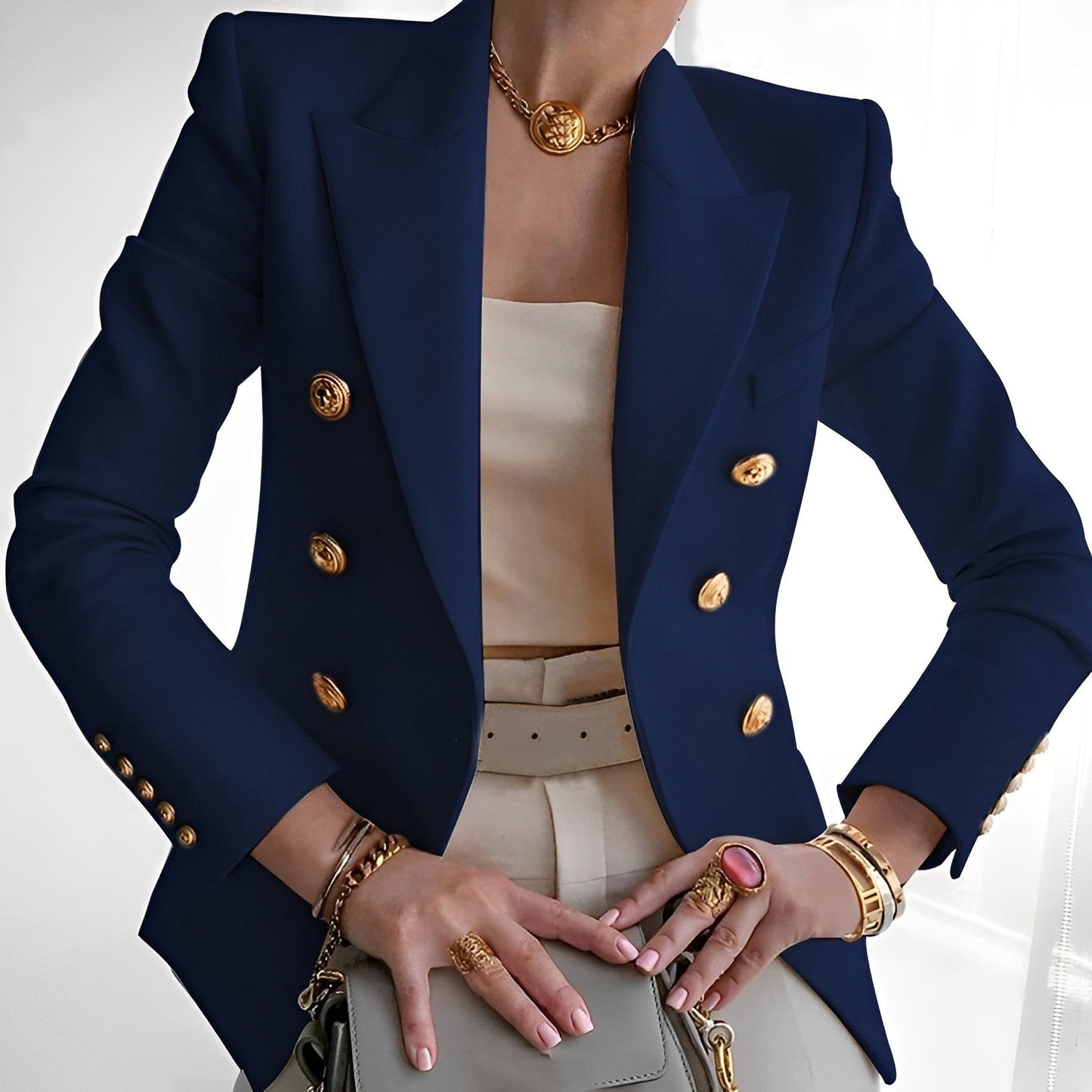 Dianna - Elegant blazer for en sofistikert look